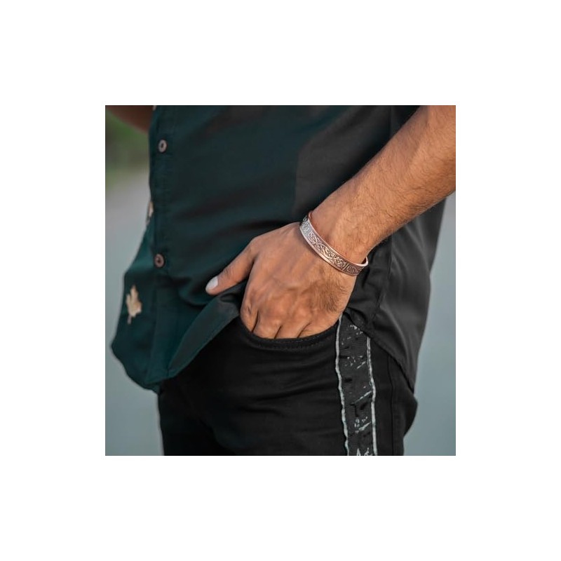MagnetRX MagnetRX? Magnetic Copper Bracelets for Men C Effective 99.9%