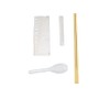 Medium Weight Individually Wrapped Utensil sets Great for Picnic BBQ,
