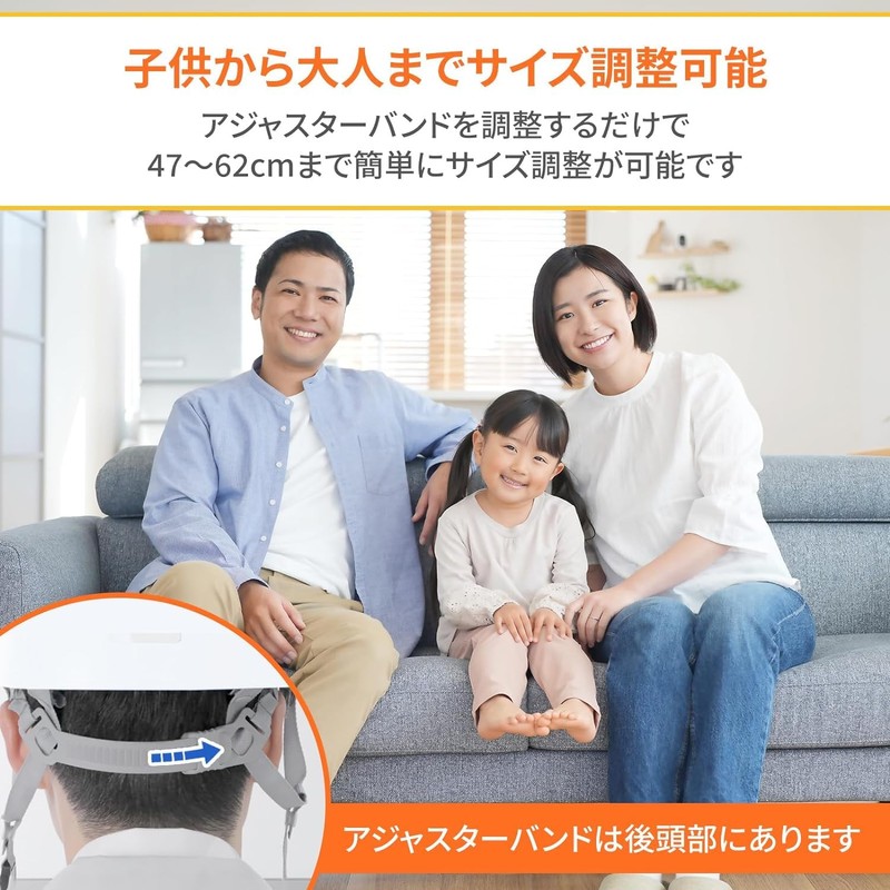 IZANO2 Disaster Prevention Helmet, Folding Helmet, With Chin Strap Whistle