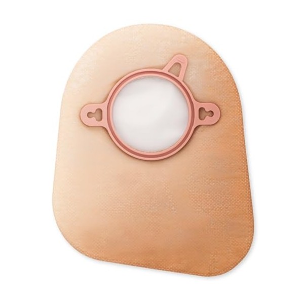 New Image Closed End 9"L 2pc System Ostomy Pouch 2.75" Flange 18334, 30 Ct