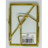 Tizo 2" X 3" Brass Photo Frames, Made in Italy…