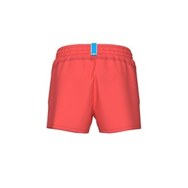 arena Boys' Bywayx R Beach Shorts Swim Trunks, Calypso coral-dark purple, 140