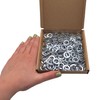 (Pack of 150) DIN 127 Spring Washers M10 Metal Washers