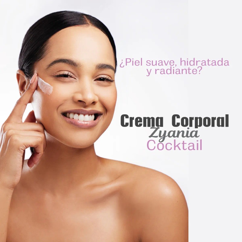 Crema Corporal Facial Y Corporal Cocktail, Bena Belleza