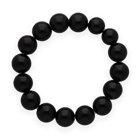 Lebensquelle Plus Mini Ball Ring, 4 mm, High-Quality Gemstone Ring, Stone, Gemstone
