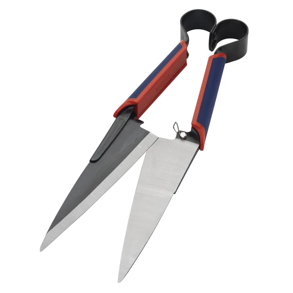 Spear & Jackson 4855TS Razorsharp Topiary Shears, Red, Blue &