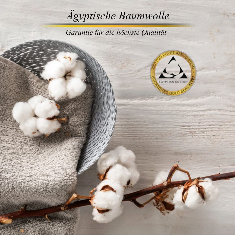 Aymando Towel 100% Egyptian Premium Cotton, Soft, Elegant, High Quality,