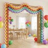 700PCS Colorful Paper Chain Strips,Paper Chain Star Garland Set