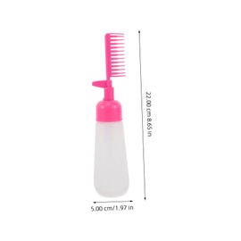 Outanaya Hair Dyeing Washing Set 5pcs Hair Oil Applicator Comb Bottle Portable and Versatile Beauty Tool