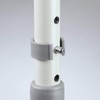 Free Standing Toilet Safety Support with Adjustable Arms
