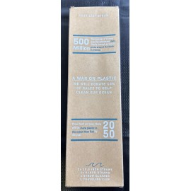 SUCK IT “Suck It”Reusable Stainless Steel Straws Set Of 4 Per Pack New In Box