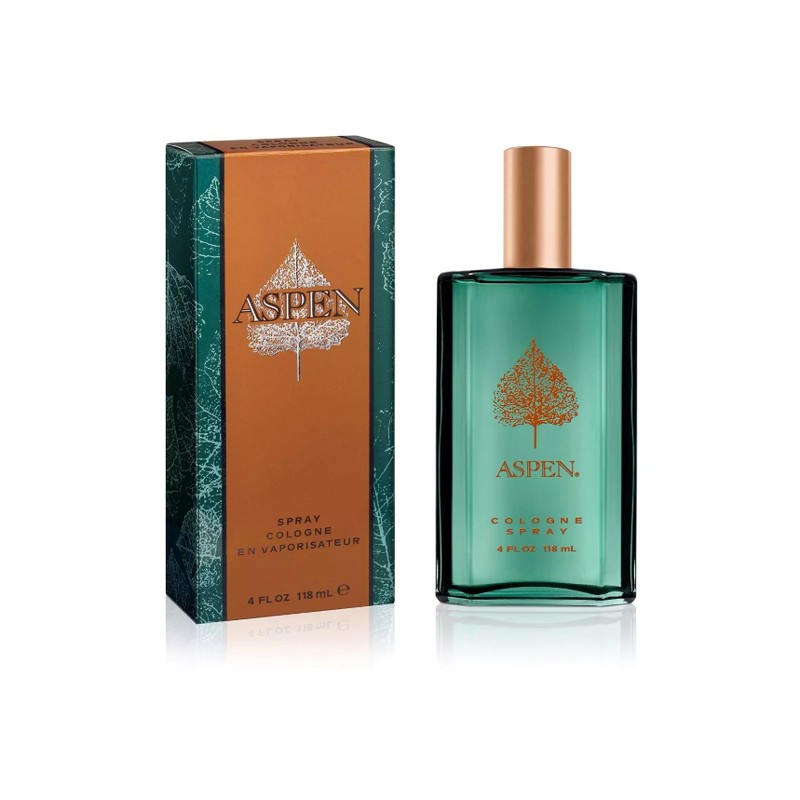 Aspen for Men Cologne Spray 4oz Spicy Scent with Lavender