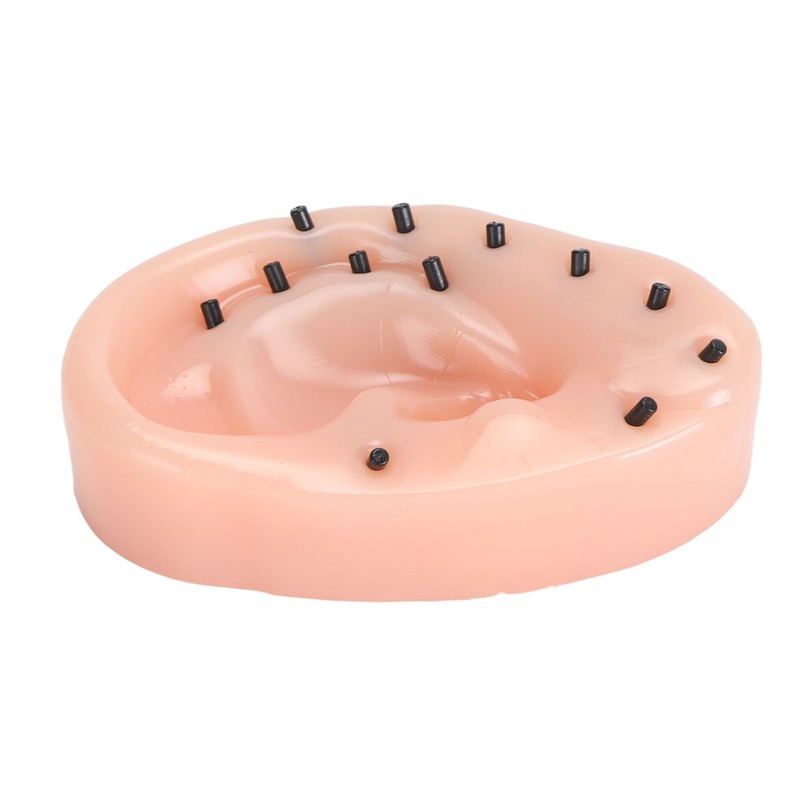 Ear Pimple Popping Toy with Tweezers Funny Blackhead Squeeze Out