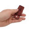 ANKROYU RED Sandalwood Fidget Slider for Stress Relief Anxiety Relaxation
