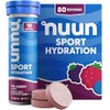 Nuun Sport Tri Berry 55gr Piezas