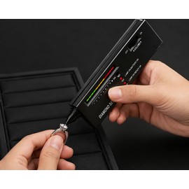 Portable Thermal Conductivity Gemstone Tester with Alloy Probe for Preliminary Diamond Screening