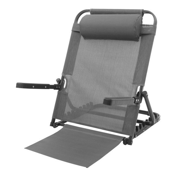 mignonnememe Adjustable Lifting Bed Backrest with Armrest, Folding Bed Back