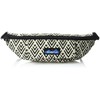 KAVU Stroll Around Belt Bag Cotton Adjustable Fanny Pack, Deco