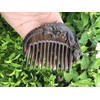 Handicraftviet Hand-Carved Wooden Hair Comb, Wooden Viking Comb for Men's