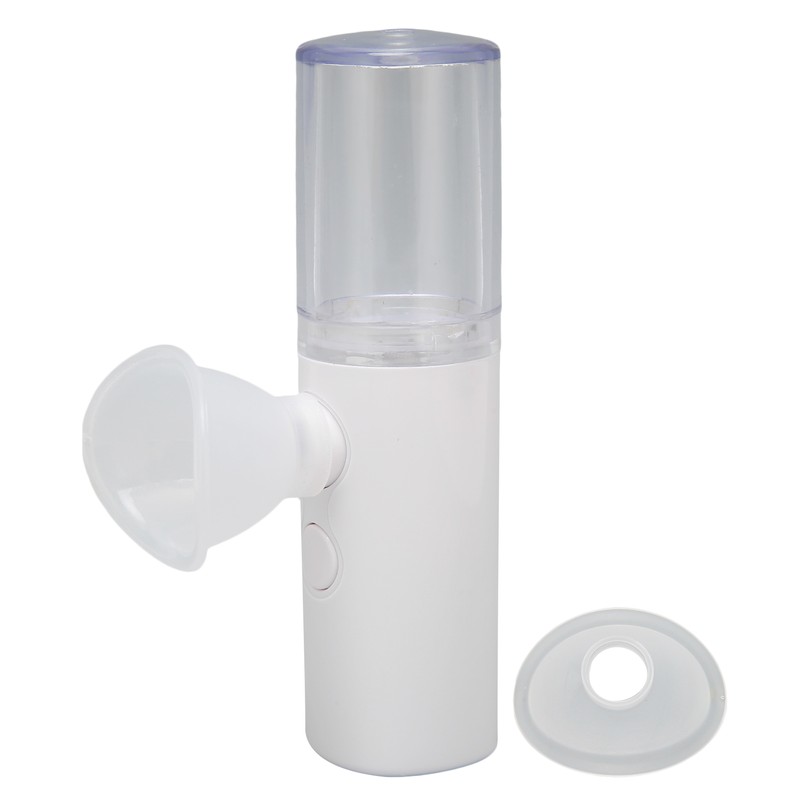 Portable Eye Sprayer Nanometer Facial Atomizer Handheld Facial Moisturizing MachineWhite