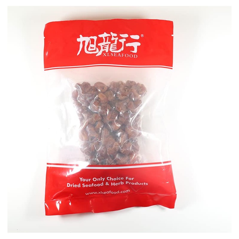 Xlseafood Natural Dried China Longan 100% fruit Meat 227 g