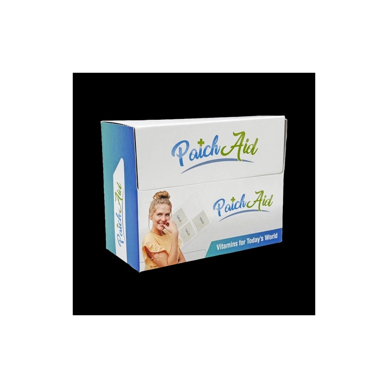 PatchAid Allergy Plus Vitamin Patch by PatchAid - 12-Month Supply