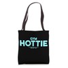 Gym Hottie Blue Script Fitness Workout Women Gym Training Tote