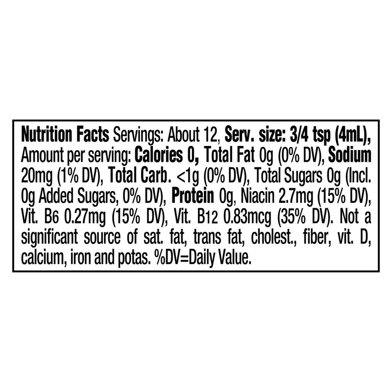 mio Energy Acai Berry Flavored with other natural flavor Liquid