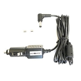 DCPOWER CAR Straight Power Cord Compatible Replacement for UNIDEN PRO401HH Handheld CB