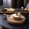 Oak Friends Cheese Curler -Girolle Stainless Steel - Best for