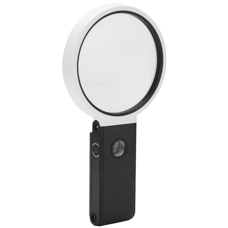 TH‑7018‑C Magnifying Glass Portable Folding Reading Magnifier with LED Light
