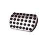 Sporty Gas Brake Foot Pedal Cover Plate For Benz C