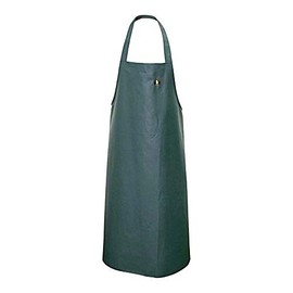 PROS AJ-FWOIL110 Waterproof Oil Resistant Apron, Green, 120 x 120 cm Size