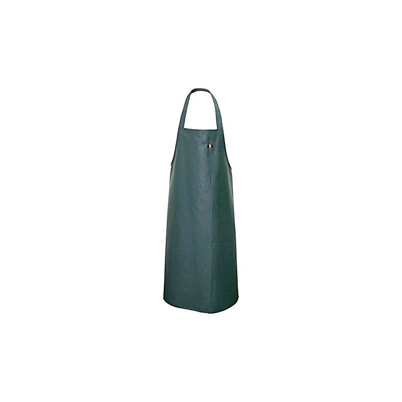PROS AJ-FWOIL110 Waterproof Oil Resistant Apron, Green, 120 x 120