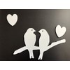 DCentral Lovebirds Flexible Screen Magnet: Multipurpose, Double-Sided, for Non-Retractable Screens,