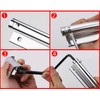 Self Closing gate Spring Door Closer WANLIAN Spring Loaded Door