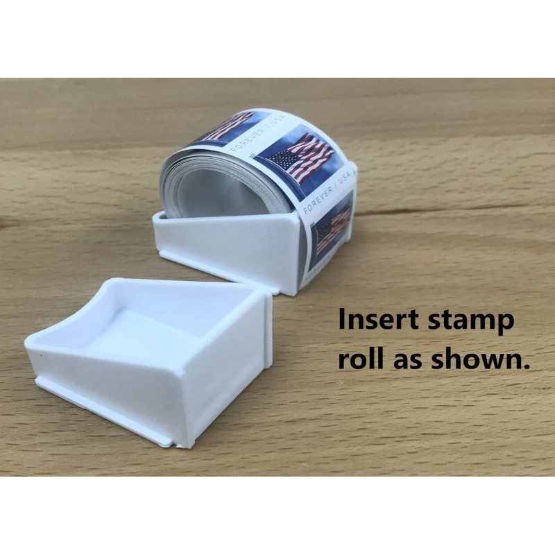 Postage Stamp 100 Stampsstamp Roll Holder US Forever Stamps -