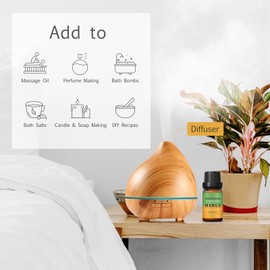 AROPERIMA Mango Fragrance Oil, Premium Grade Scented Oil for Aroma Diffusers, Perfume, Candle and Soap Making - 10ml