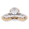 4 Gears Fidget Bearing Toy Stress Reducer Anxiety Game Brass