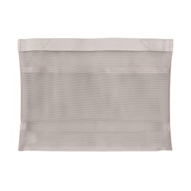MUJI Nylon Mesh Bag-in-Bag Grey A4 NDD97A1S
