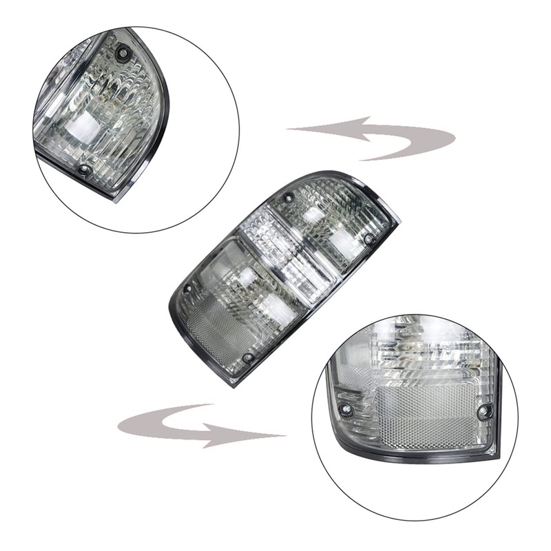 Silscvtt Rear Brake Tail Lights Assembly Replacement for Toyota Tacoma