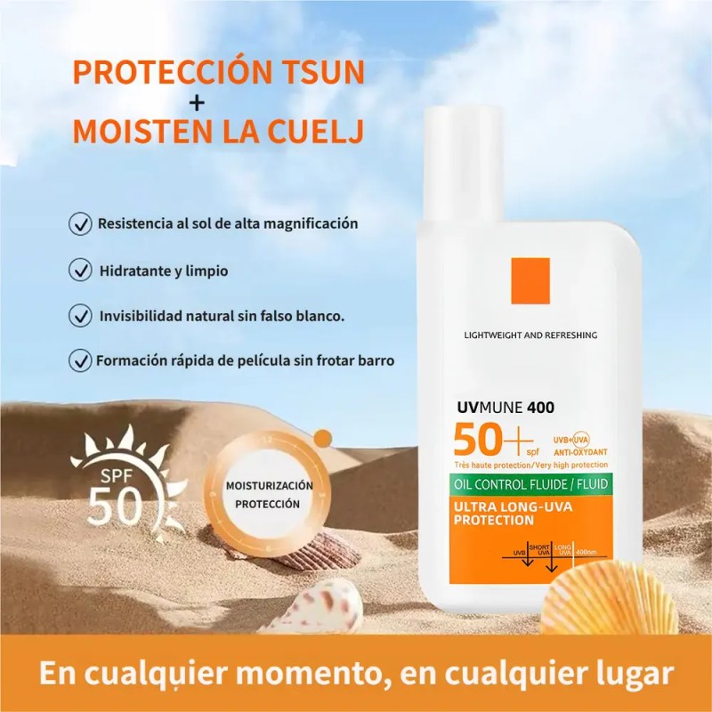 Formbo Protector Solar Hidratante Nutritivo Uvmune 400+ spf50+