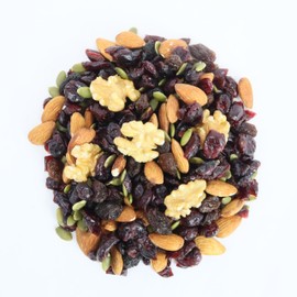 Anna and Sarah Mini Fruit Trail Mix 32 Oz, Cranberries, Pumpkin Seeds, Almonds, Raisins & Walnuts,Kosher, Vegan, Natural, Healthy Snack in Resealable 2lb Bag