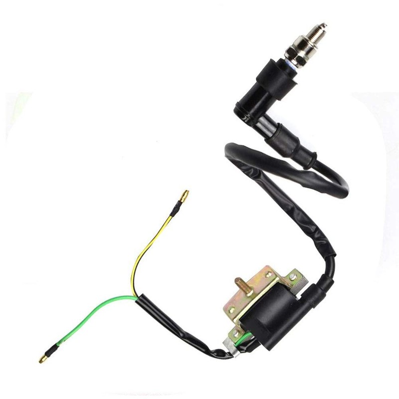 Riloer Ignition Rebuilt CDI Spark Plug Wiring Harness Kit for