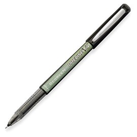 Pilot (26300) Pilot Precise V5 BeGreen, Black, Extra Fine, 4/Pack
