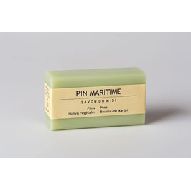 Savon du midi Soap with Karité Butter Pine (6 x 100 g)