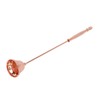 6pcs Candle Extinguisher Rose Gold Rotatable Bell Shaped Candle Extinguisher