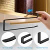 Vicloon Kitchen Roll Holder without Drilling, Pack of 2 Paper