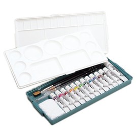 Turner DG13PMB4 Watercolor Design Gouache 13 Color Prime Set B 0.4 fl oz (11 ml)