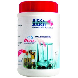 Gastrobedarf Westerbarkey Glass Washing Tablets 600 g / 125 Cubes Dolphin for Glass Washer
